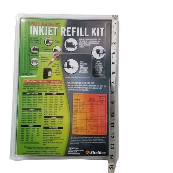 New and Sealed INKJET Refill Kit - Picture 10 of 16